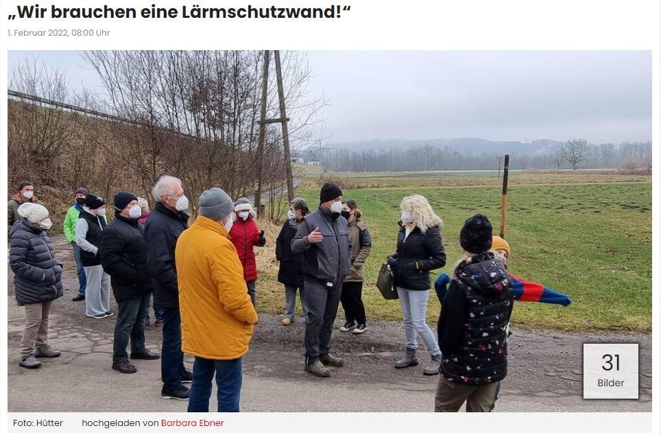 Die Anrainer am Aubauernweg und in der Talstraße in Braunau sind frustriert. Bei einem Lokalaugenschein wurden einige Missstände deutlich.
